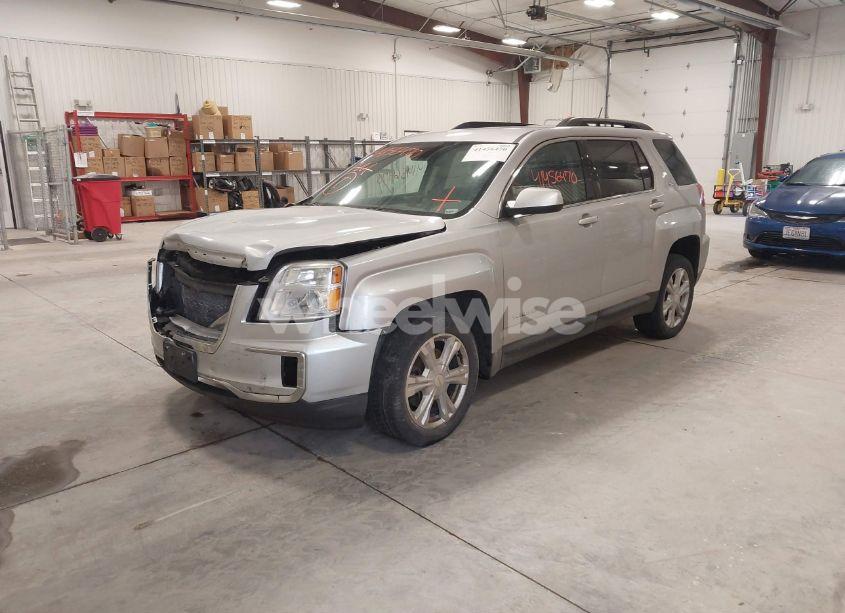 Photo 2 of 2017 Gmc Terrain SLE-2 (VIN 2GKFLNE39H6224148)