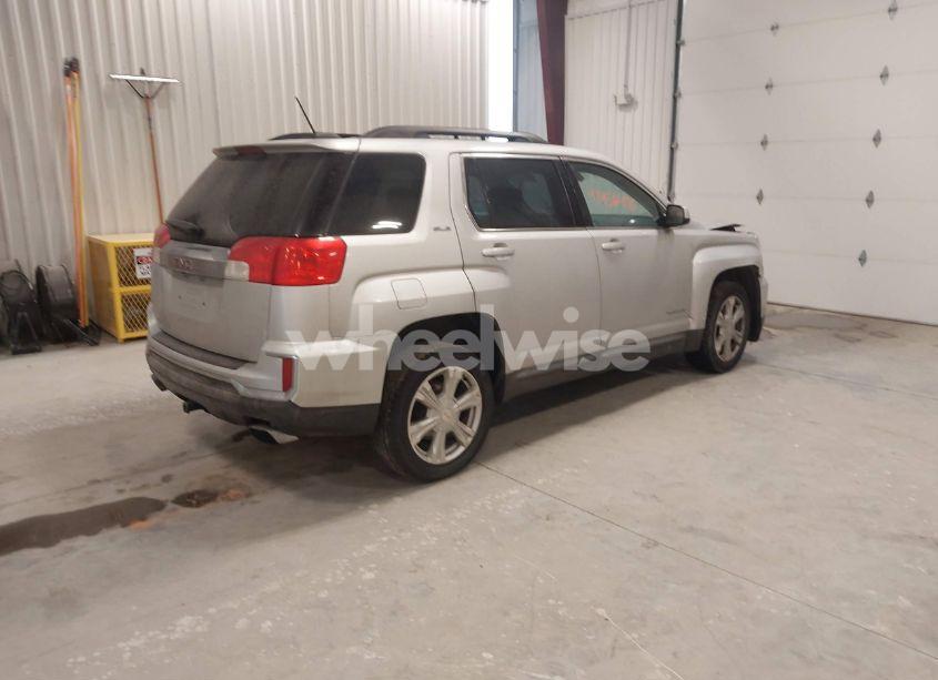 Photo 4 of 2017 Gmc Terrain SLE-2 (VIN 2GKFLNE39H6224148)