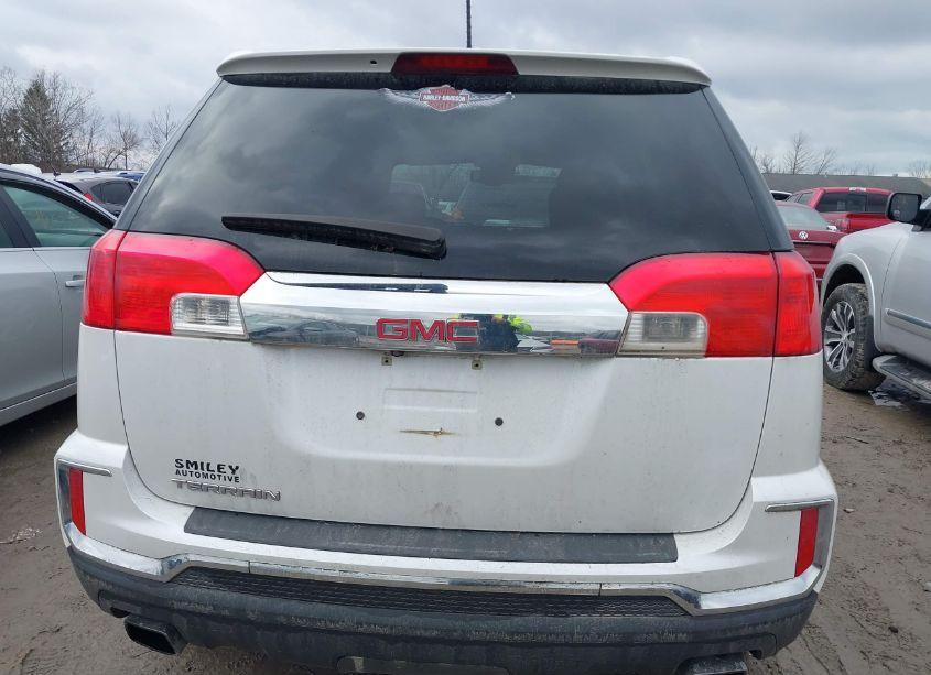 Photo 16 of 2017 Gmc Terrain SLE-2 (VIN 2GKFLNE39H6252273)