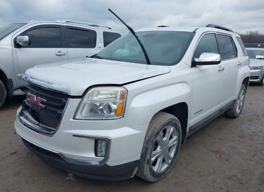 Photo 2 of 2017 Gmc Terrain SLE-2 (VIN 2GKFLNE39H6252273)
