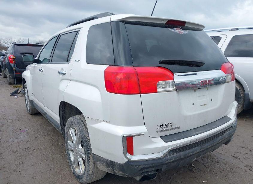 Photo 3 of 2017 Gmc Terrain SLE-2 (VIN 2GKFLNE39H6252273)