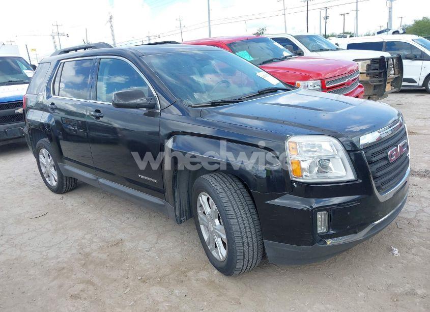 2017 Gmc Terrain SLE-2 (VIN 2GKFLNE3XH6144681) main photo
