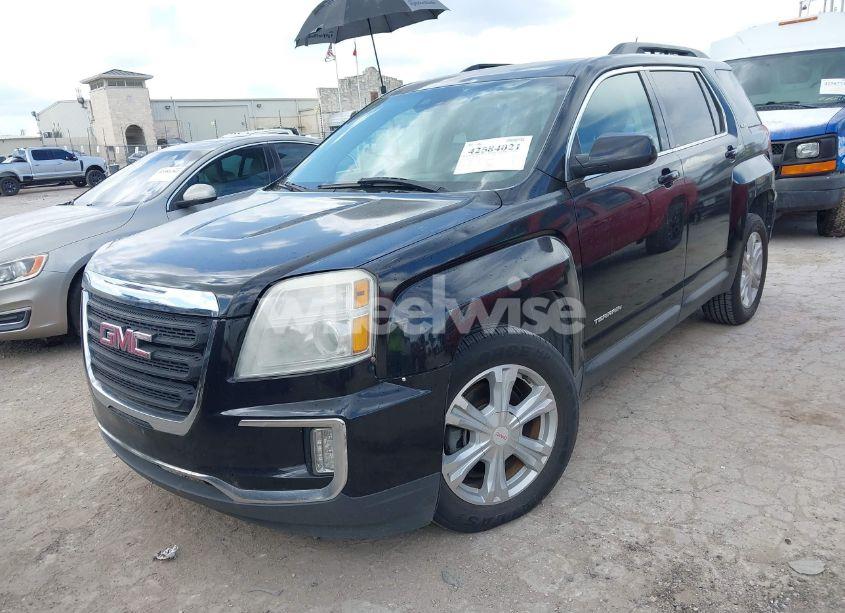 Photo 2 of 2017 Gmc Terrain SLE-2 (VIN 2GKFLNE3XH6144681)