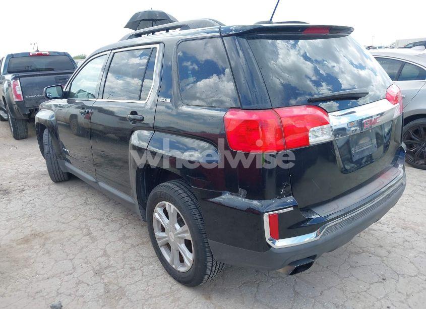 Photo 3 of 2017 Gmc Terrain SLE-2 (VIN 2GKFLNE3XH6144681)