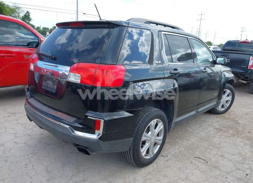 Photo 4 of 2017 Gmc Terrain SLE-2 (VIN 2GKFLNE3XH6144681)