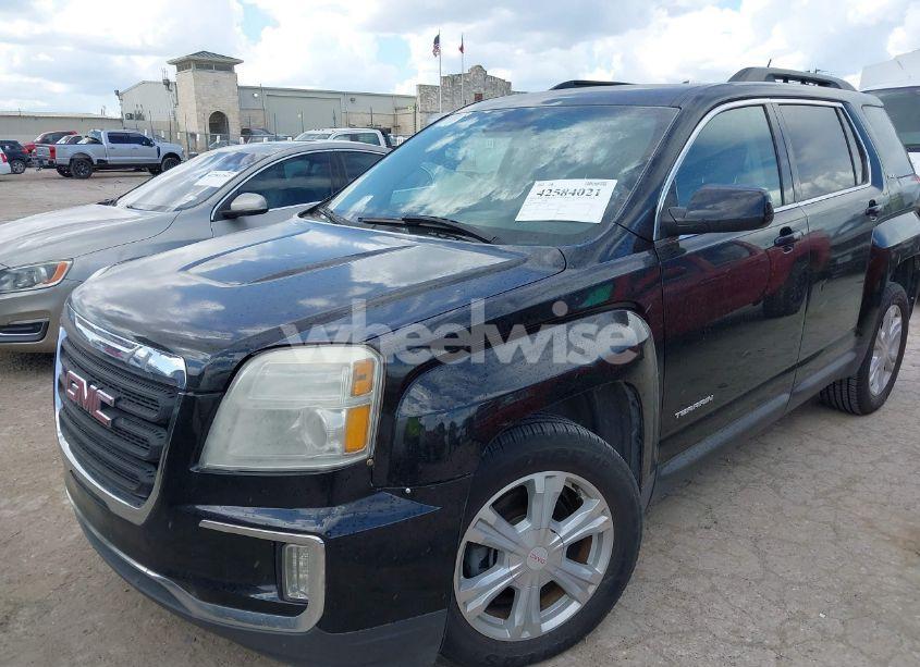 Photo 6 of 2017 Gmc Terrain SLE-2 (VIN 2GKFLNE3XH6144681)
