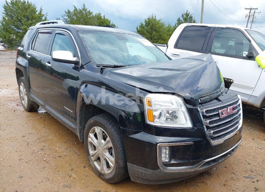 2017 Gmc Terrain SLT (VIN 2GKFLPE30H6104752) main photo