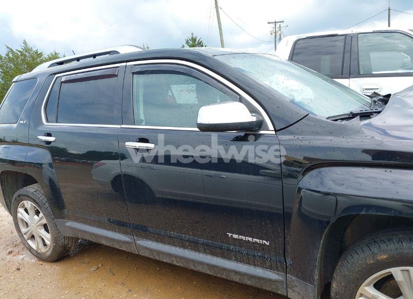 Photo 14 of 2017 Gmc Terrain SLT (VIN 2GKFLPE30H6104752)