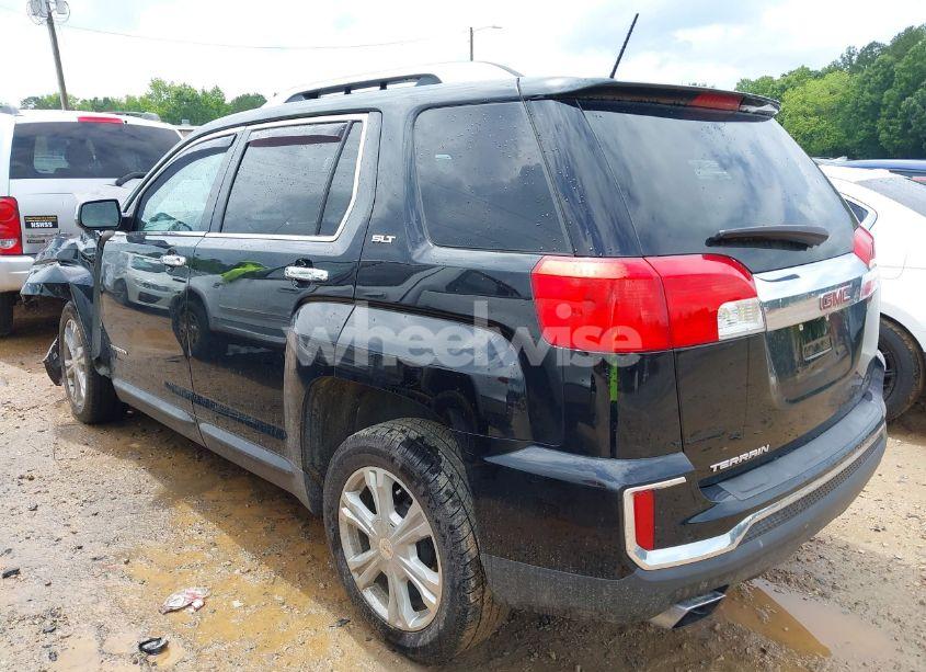 Photo 3 of 2017 Gmc Terrain SLT (VIN 2GKFLPE30H6104752)