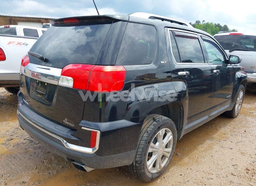 Photo 4 of 2017 Gmc Terrain SLT (VIN 2GKFLPE30H6104752)