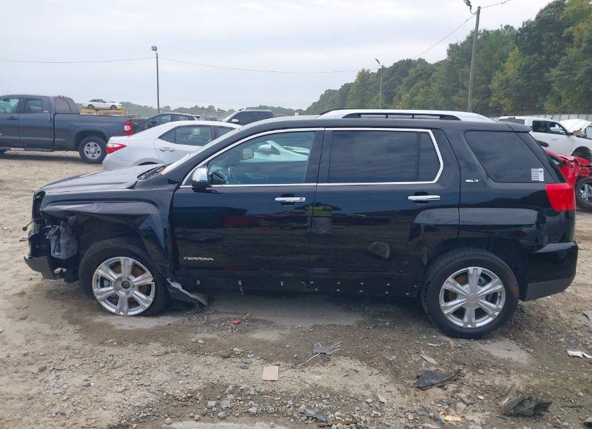 Photo 15 of 2016 Gmc Terrain SLT (VIN 2GKFLPE31G6249135)