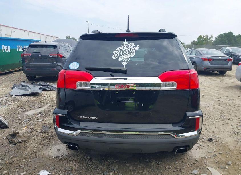 Photo 17 of 2016 Gmc Terrain SLT (VIN 2GKFLPE31G6249135)