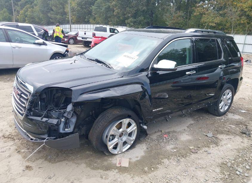 Photo 2 of 2016 Gmc Terrain SLT (VIN 2GKFLPE31G6249135)