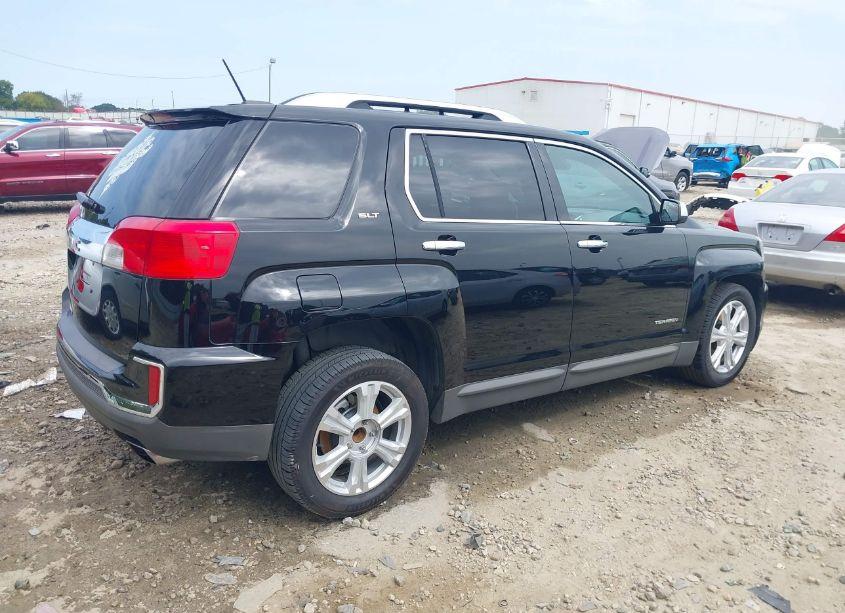 Photo 4 of 2016 Gmc Terrain SLT (VIN 2GKFLPE31G6249135)