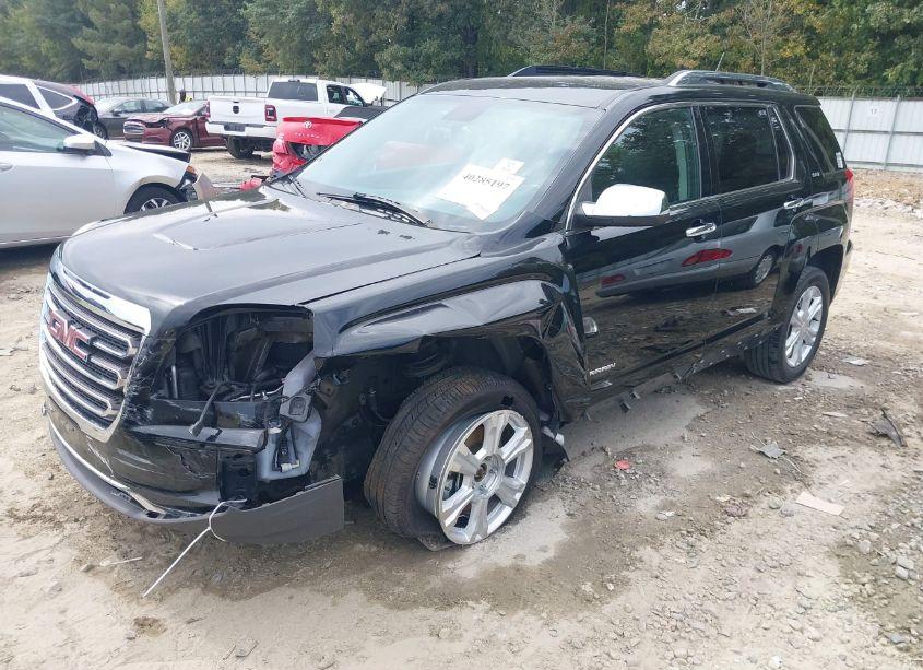 Photo 6 of 2016 Gmc Terrain SLT (VIN 2GKFLPE31G6249135)