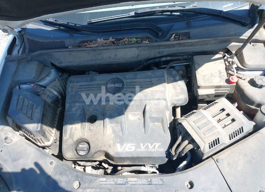 Photo 10 of 2017 Gmc Terrain SLT (VIN 2GKFLPE31H6187673)