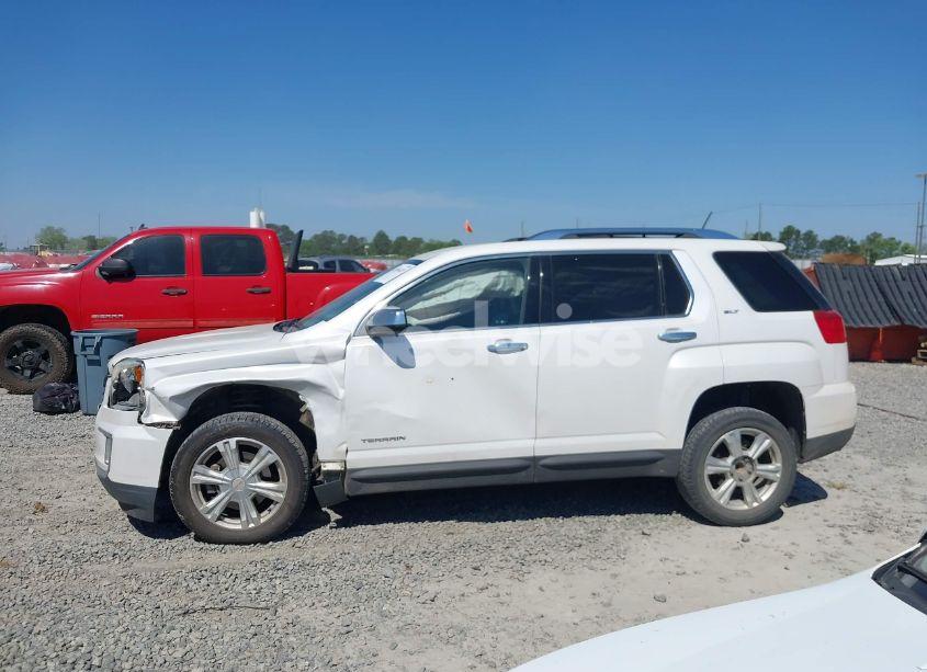 Photo 14 of 2017 Gmc Terrain SLT (VIN 2GKFLPE31H6187673)
