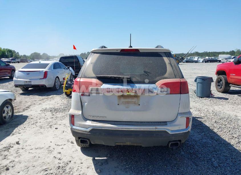 Photo 16 of 2017 Gmc Terrain SLT (VIN 2GKFLPE31H6187673)