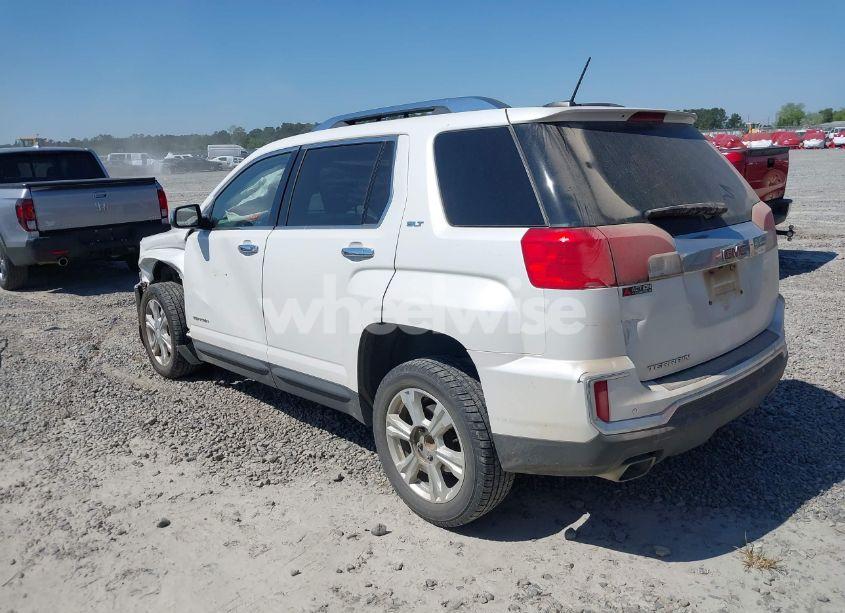 Photo 3 of 2017 Gmc Terrain SLT (VIN 2GKFLPE31H6187673)