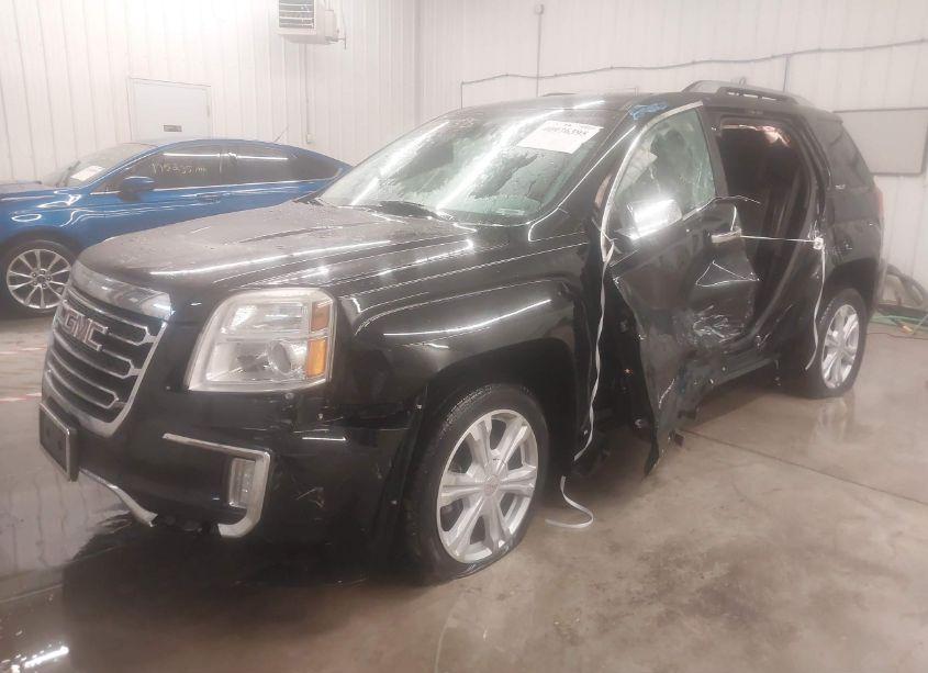 Photo 2 of 2016 Gmc Terrain SLT (VIN 2GKFLPE32G6128064)