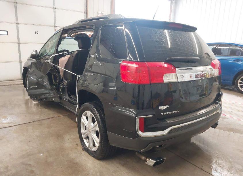 Photo 3 of 2016 Gmc Terrain SLT (VIN 2GKFLPE32G6128064)