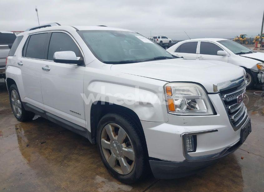 2016 Gmc Terrain SLT (VIN 2GKFLPE33G6327382) main photo
