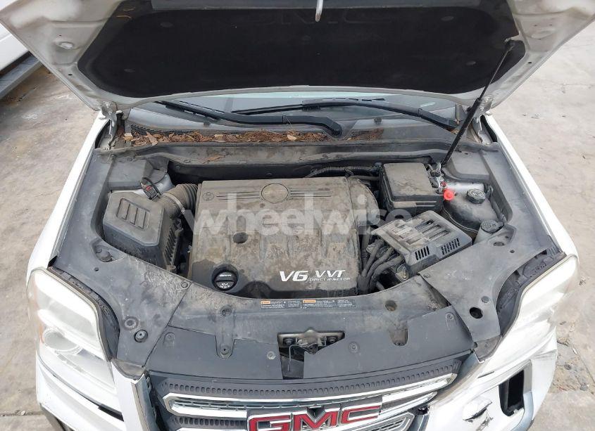 Photo 10 of 2016 Gmc Terrain SLT (VIN 2GKFLPE33G6327382)