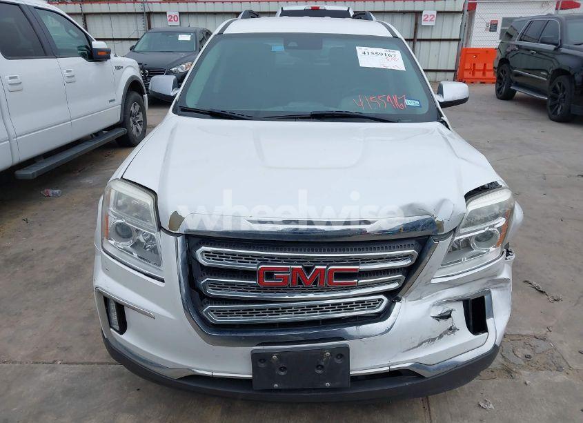 Photo 13 of 2016 Gmc Terrain SLT (VIN 2GKFLPE33G6327382)