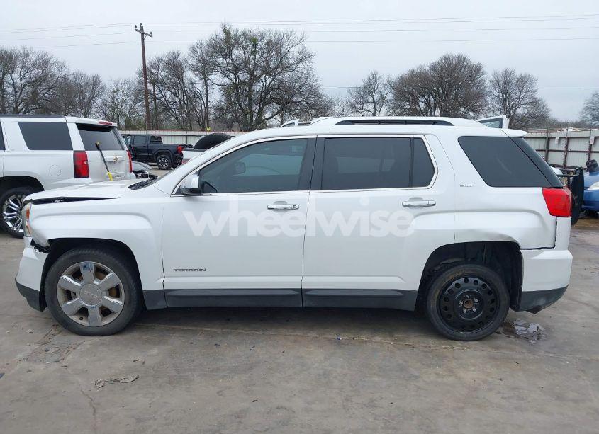 Photo 15 of 2016 Gmc Terrain SLT (VIN 2GKFLPE33G6327382)