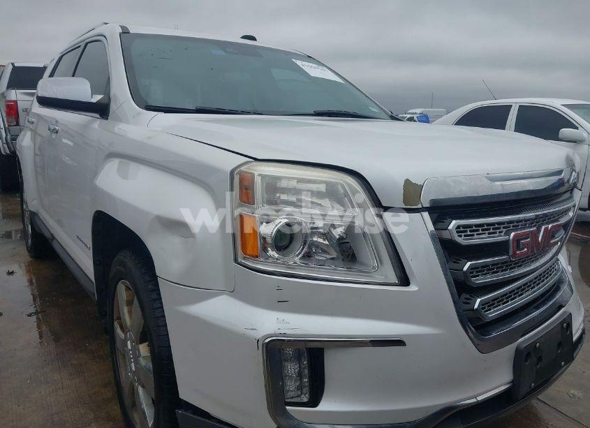 Photo 20 of 2016 Gmc Terrain SLT (VIN 2GKFLPE33G6327382)