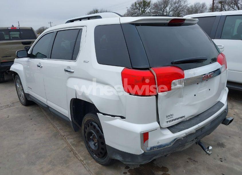 Photo 3 of 2016 Gmc Terrain SLT (VIN 2GKFLPE33G6327382)