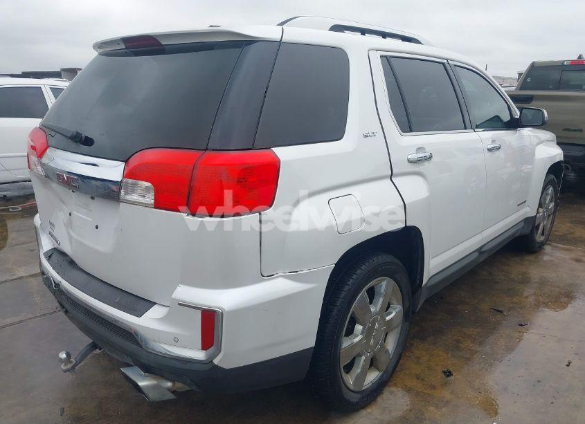 Photo 4 of 2016 Gmc Terrain SLT (VIN 2GKFLPE33G6327382)