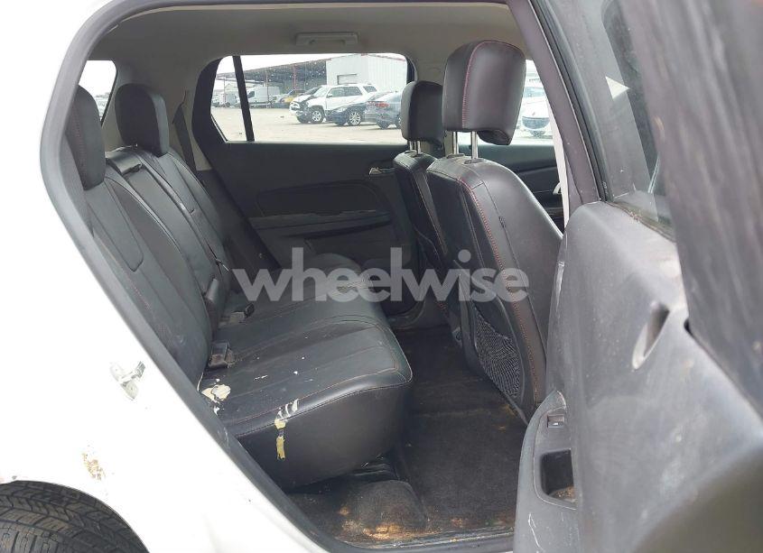 Photo 8 of 2016 Gmc Terrain SLT (VIN 2GKFLPE33G6327382)