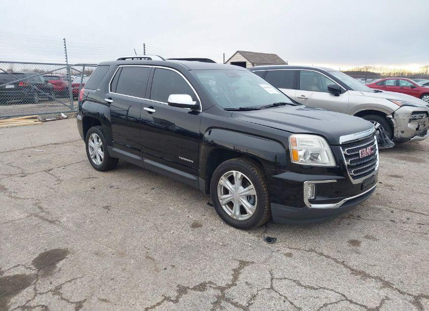 2017 Gmc Terrain SLT (VIN 2GKFLPE35H6195243) main photo