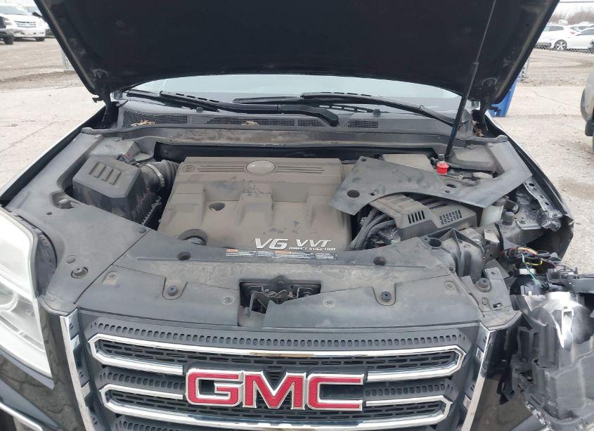 Photo 10 of 2017 Gmc Terrain SLT (VIN 2GKFLPE35H6195243)