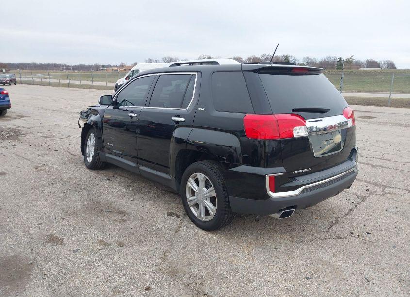 Photo 3 of 2017 Gmc Terrain SLT (VIN 2GKFLPE35H6195243)