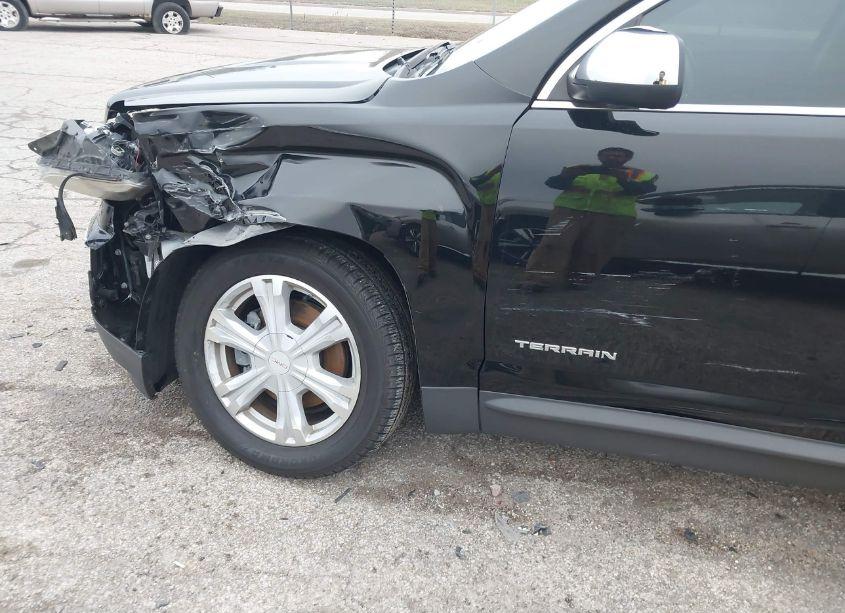 Photo 6 of 2017 Gmc Terrain SLT (VIN 2GKFLPE35H6195243)