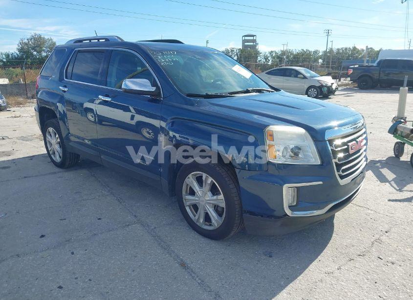 2017 Gmc Terrain SLT (VIN 2GKFLPE36H6121054) main photo
