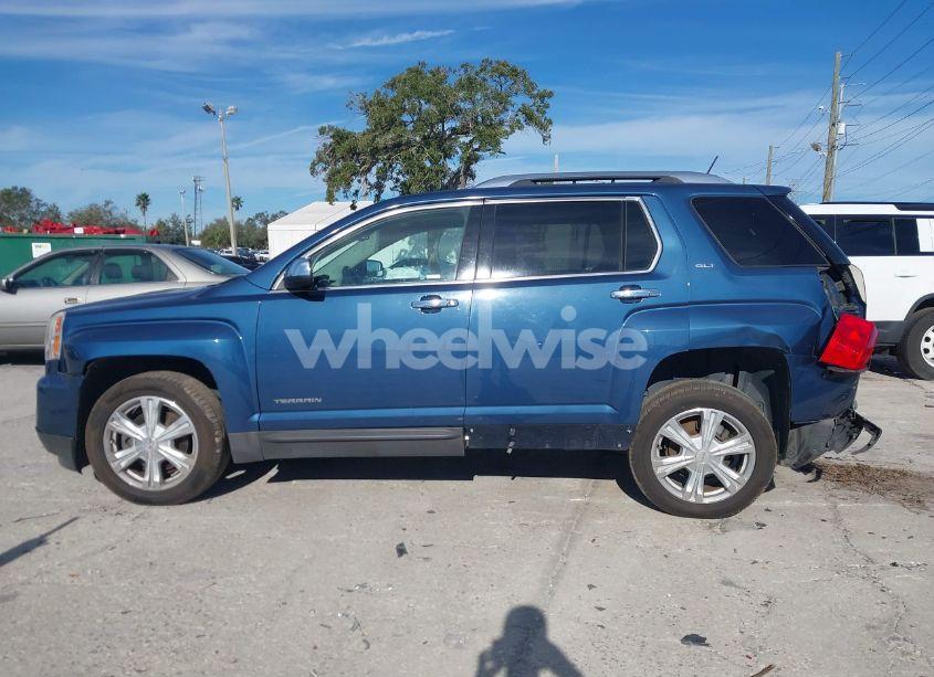 Photo 14 of 2017 Gmc Terrain SLT (VIN 2GKFLPE36H6121054)