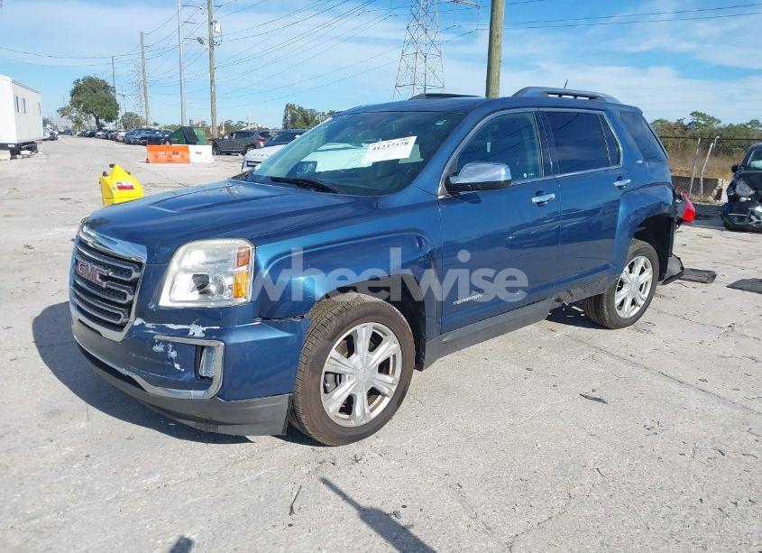 Photo 2 of 2017 Gmc Terrain SLT (VIN 2GKFLPE36H6121054)