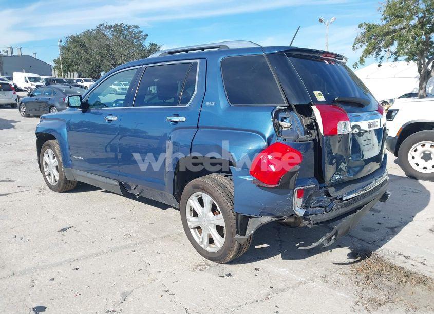 Photo 3 of 2017 Gmc Terrain SLT (VIN 2GKFLPE36H6121054)