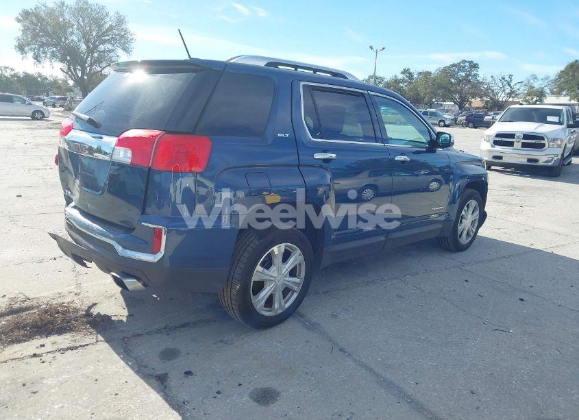 Photo 4 of 2017 Gmc Terrain SLT (VIN 2GKFLPE36H6121054)