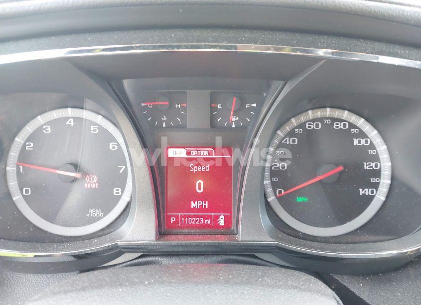 Photo 7 of 2017 Gmc Terrain SLT (VIN 2GKFLPE36H6121054)