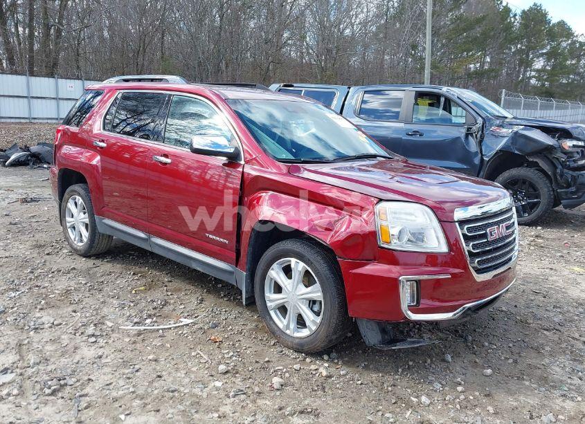 2017 Gmc Terrain SLT (VIN 2GKFLPE36H6244434) main photo