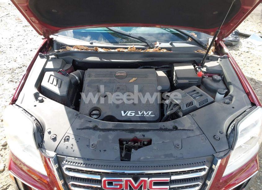 Photo 10 of 2017 Gmc Terrain SLT (VIN 2GKFLPE36H6244434)