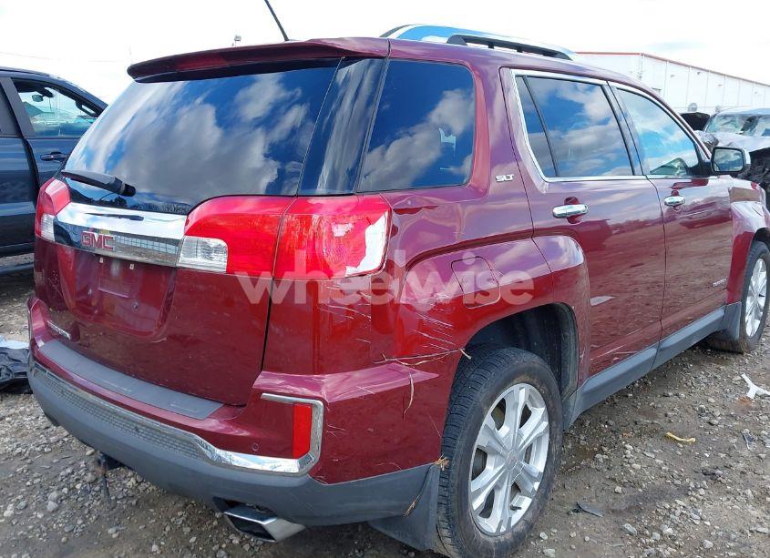 Photo 14 of 2017 Gmc Terrain SLT (VIN 2GKFLPE36H6244434)