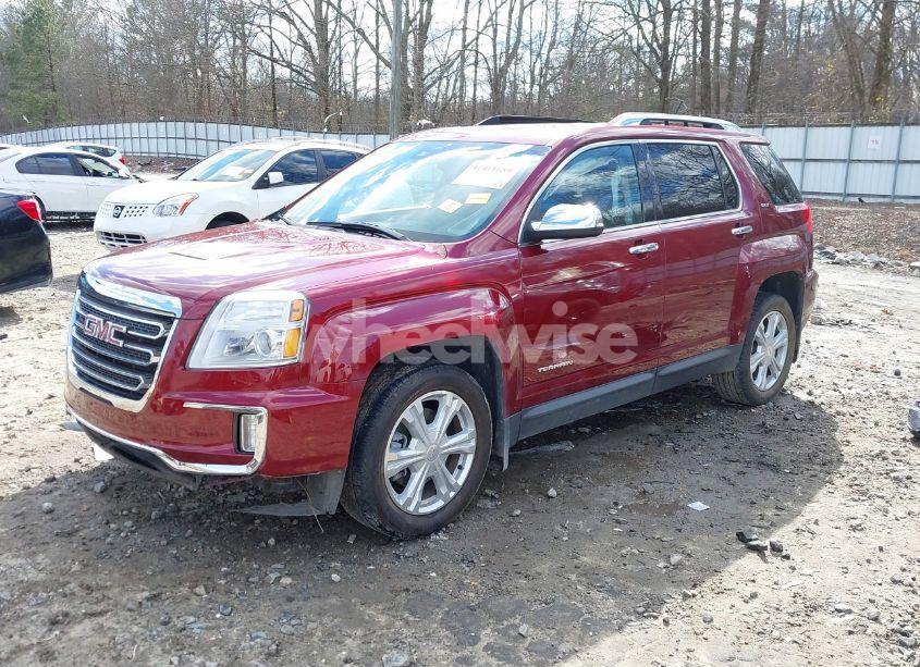 Photo 2 of 2017 Gmc Terrain SLT (VIN 2GKFLPE36H6244434)