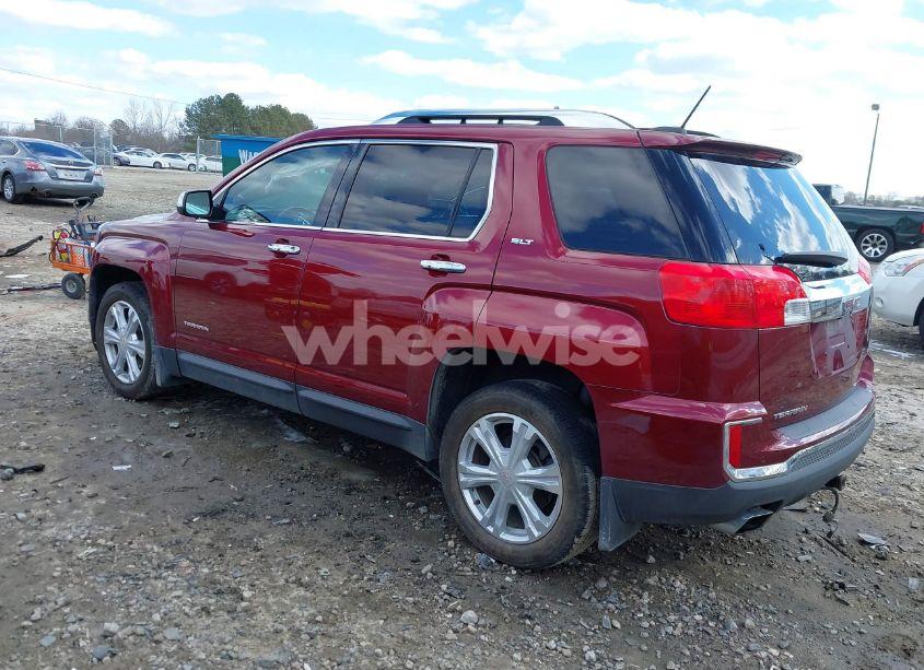 Photo 3 of 2017 Gmc Terrain SLT (VIN 2GKFLPE36H6244434)