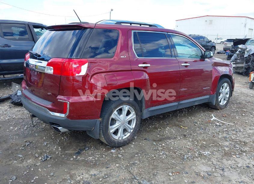 Photo 4 of 2017 Gmc Terrain SLT (VIN 2GKFLPE36H6244434)