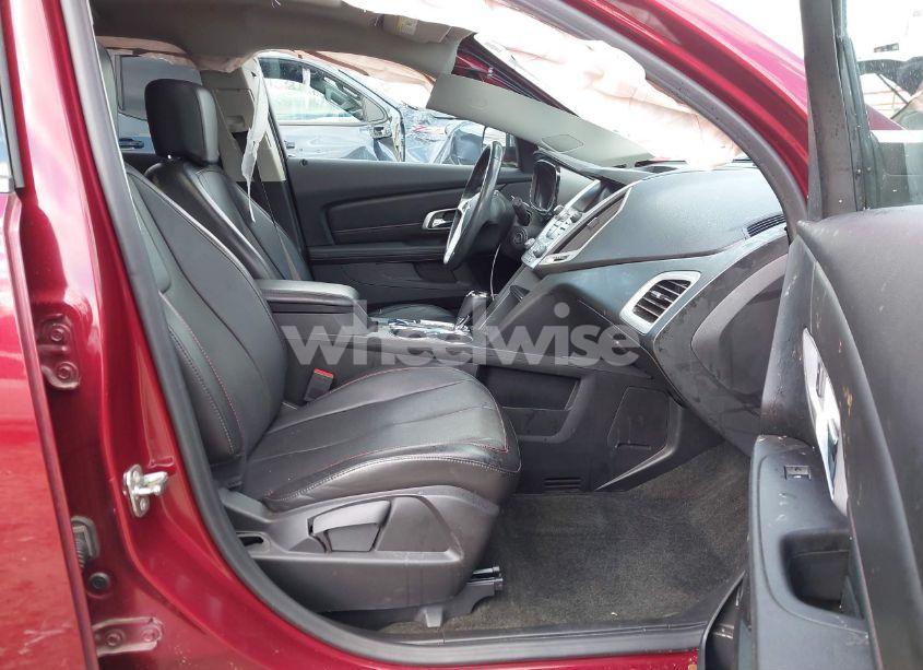 Photo 5 of 2017 Gmc Terrain SLT (VIN 2GKFLPE36H6244434)